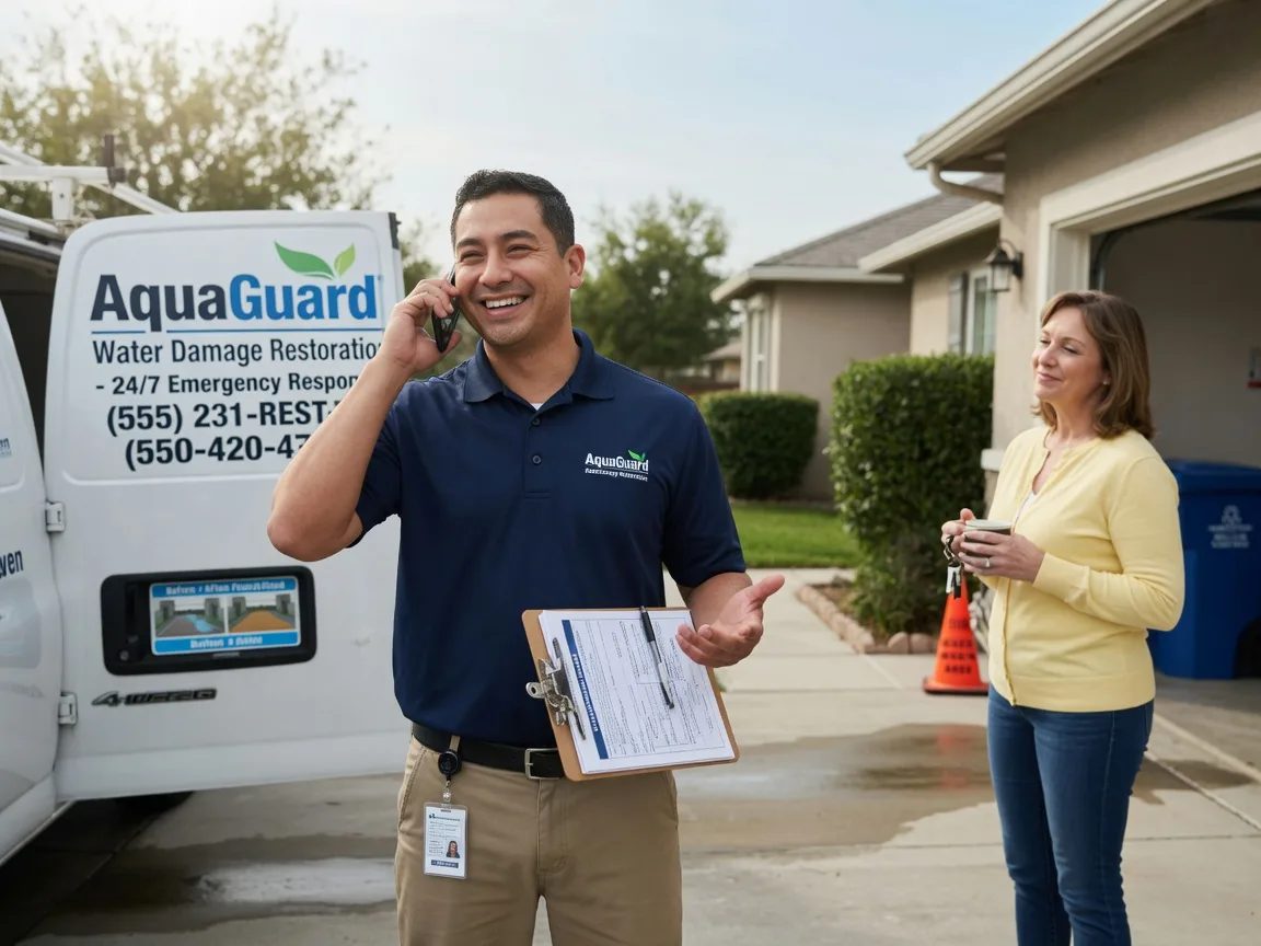 Water Damage Restoration Shermans Dale, PA FAQs